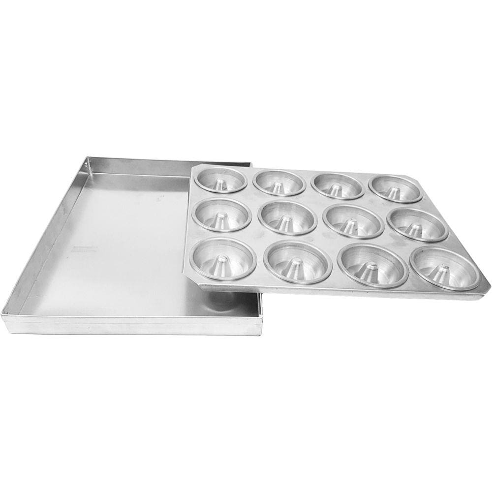 Assadeira Mini Pudim E Quindim Com Bandeja De Banho Maria