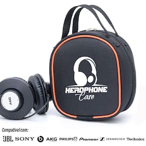 Case Estojo Capa Porta Headphone Grande Fone Gamer Todas Marcas