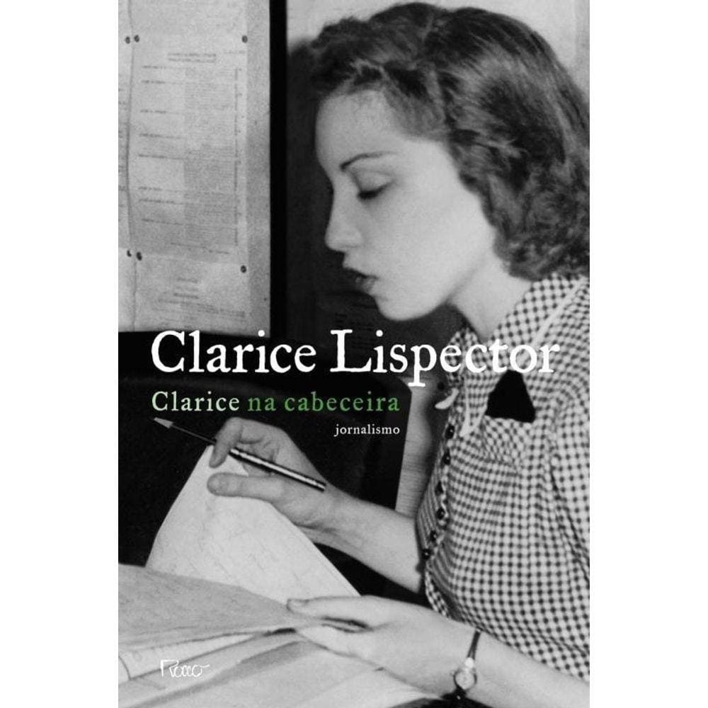 Clarice na cabeceira jornalismo