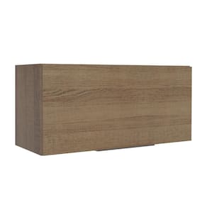 Armário Aéreo de Cozinha Madesa Stella 70 cm 1 Porta Basculante - Rustic