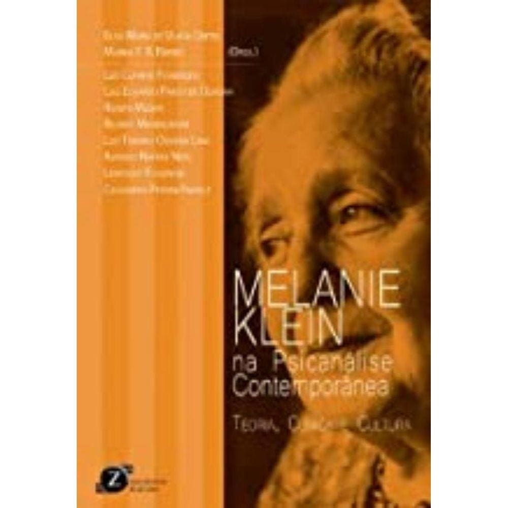 Melanie Klein Na Psicanálise Contemporânea