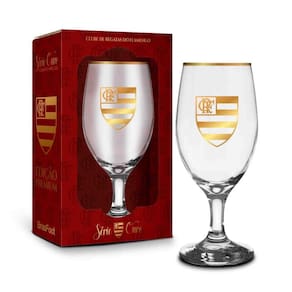 Taça Windsor Mengão Serie Ouro 330Ml