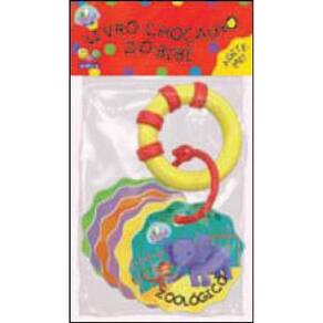 Livro-Chocalho Do Bebe - Zoologico