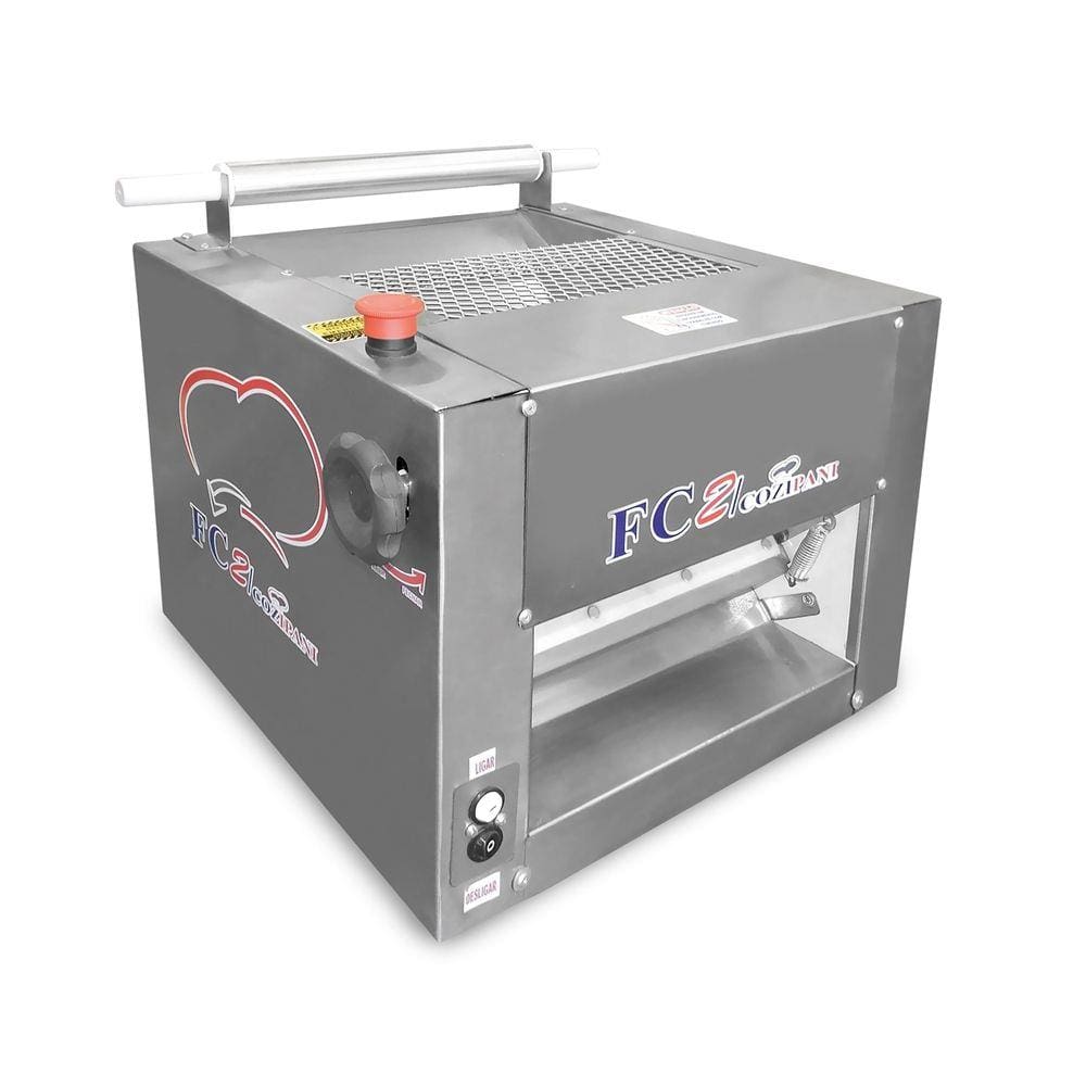 Cilindro Elétrico Industrial Pasteleiro para Massas 300mm 220v - FC2