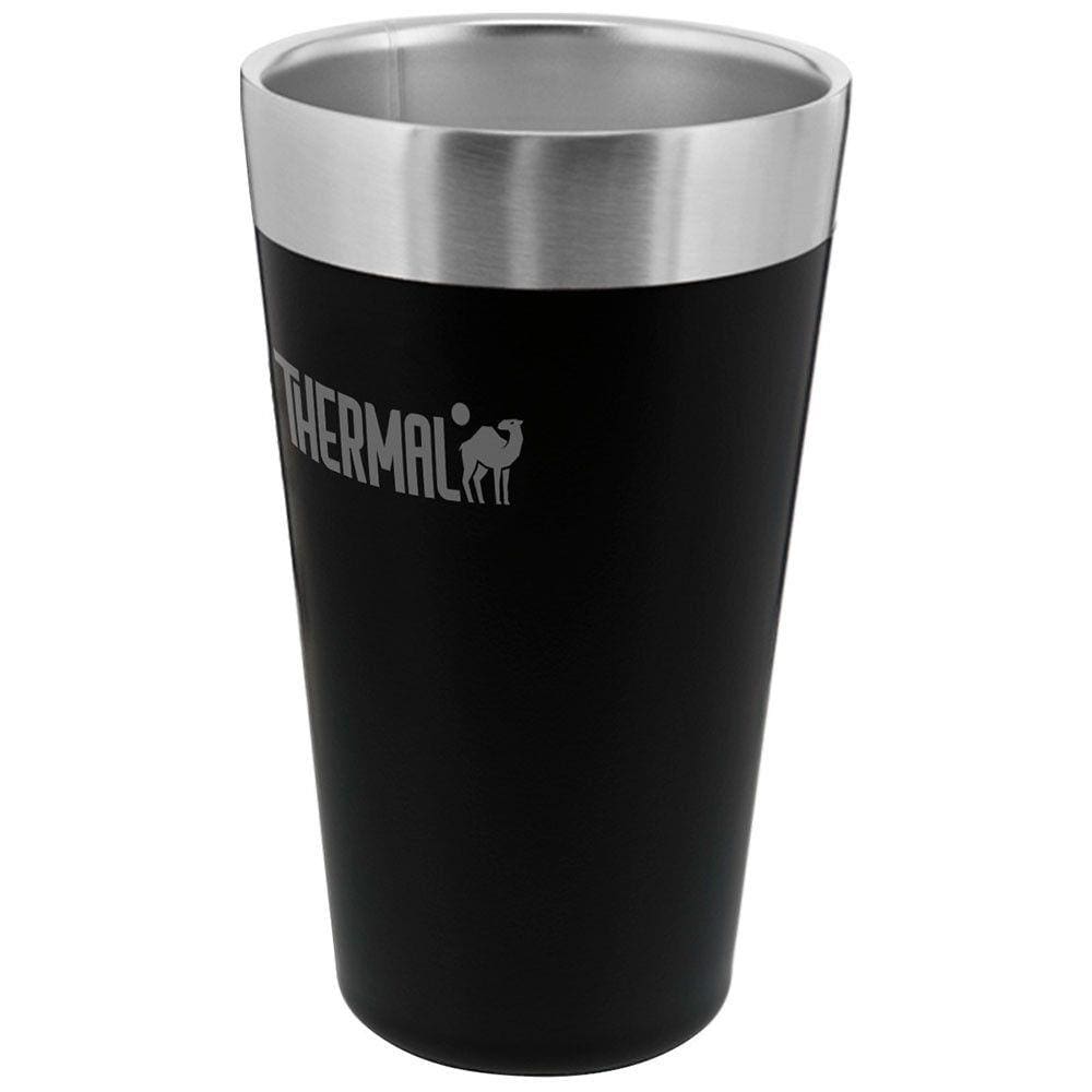 Copo Térmico Cold Beer Forever 473 Ml Aço Inox Sem Tampa Thermal