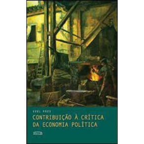 Contribuiçao A Critica Da Economia Politica