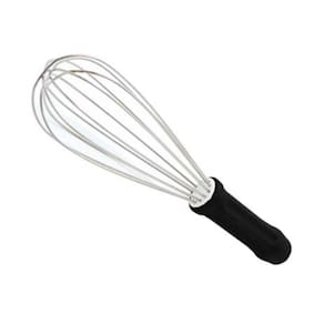 Batedor Fue Tipo Pera Profissional Resistente 25cm - Preto
