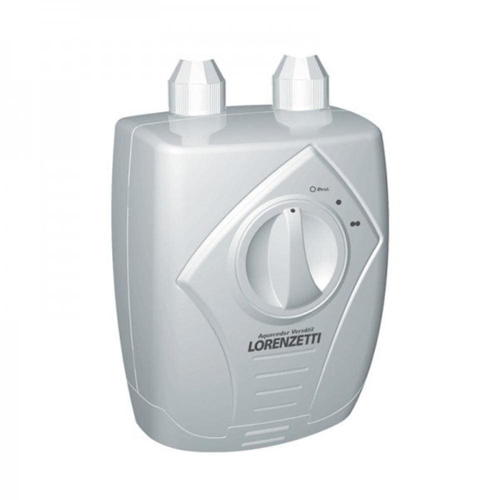 Aquecedor Elétrico Versátil Lorenzetti Branco 5500W 220V