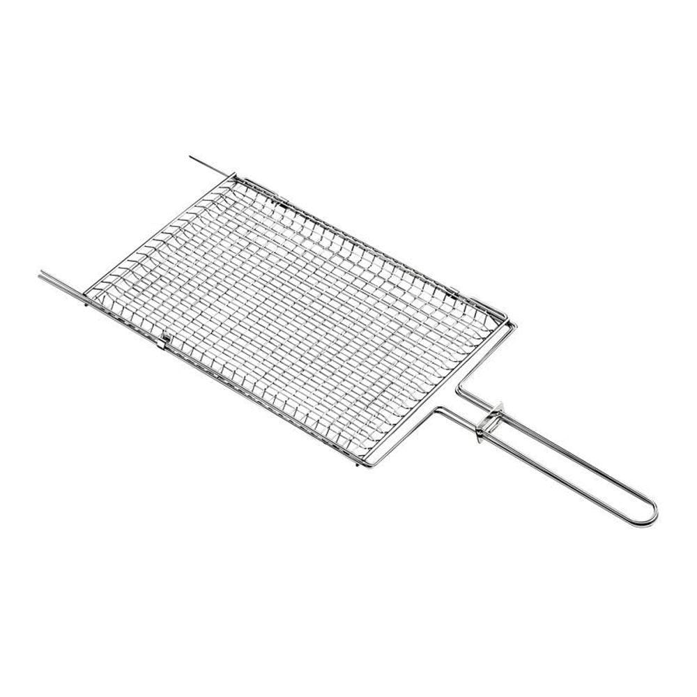 Grelha para Churrasco Tramontina 26484000 76x27 Aço Inox