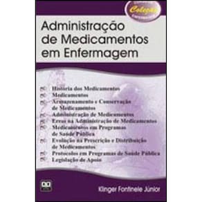 Administraçao De Medicamentos Em Enfermagem