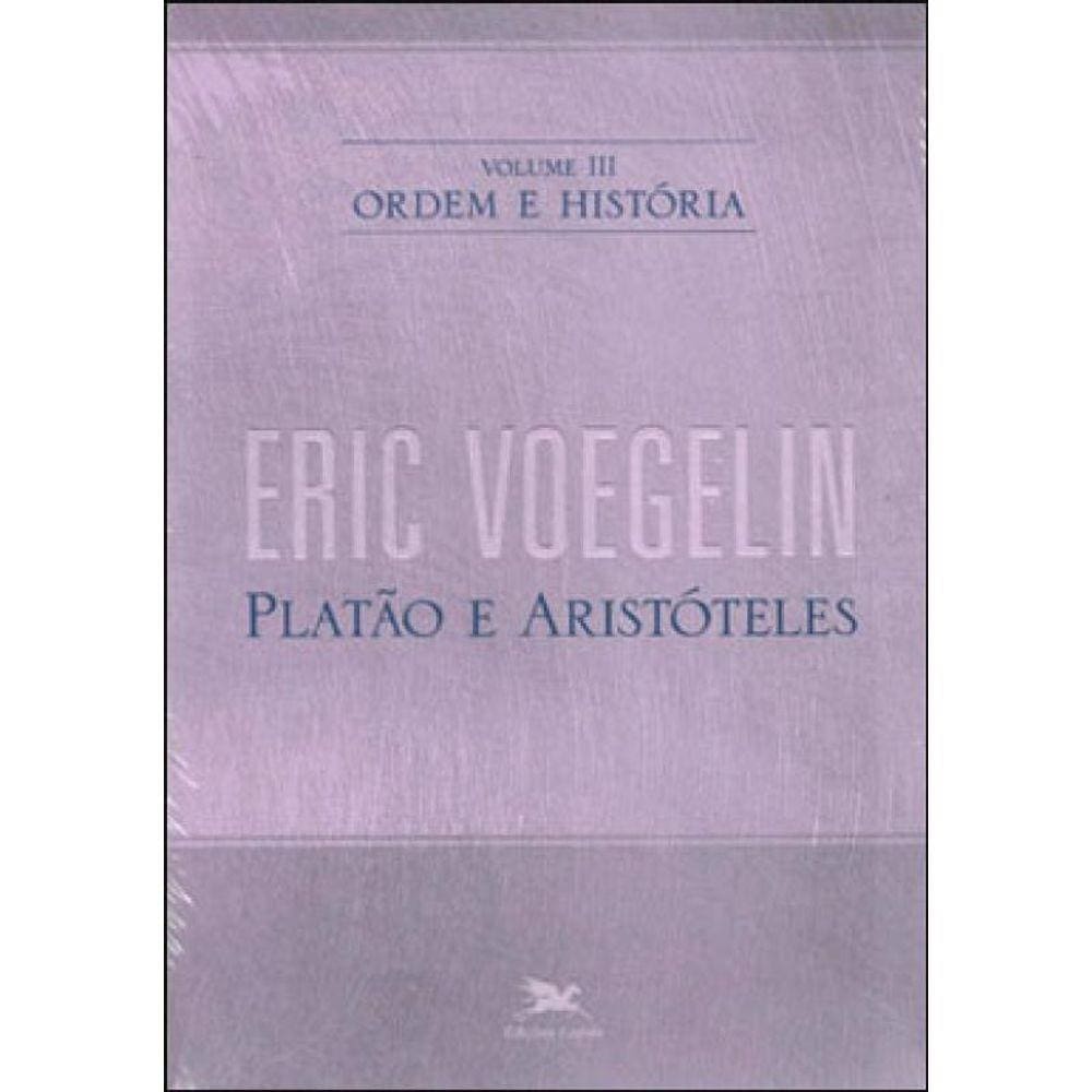 Ordem E História - Vol. Iii - Vol. 3