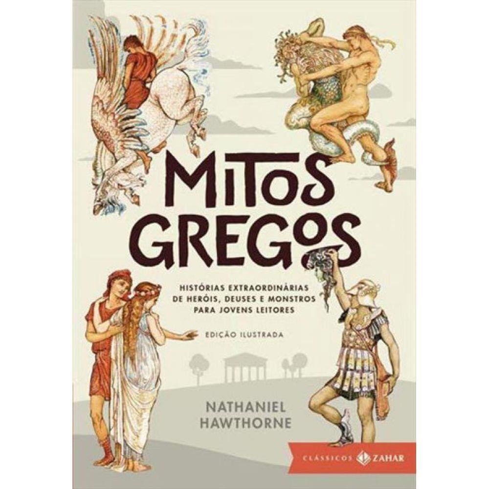 Mitos Gregos: Edição Ilustrada (Clássicos Zahar)