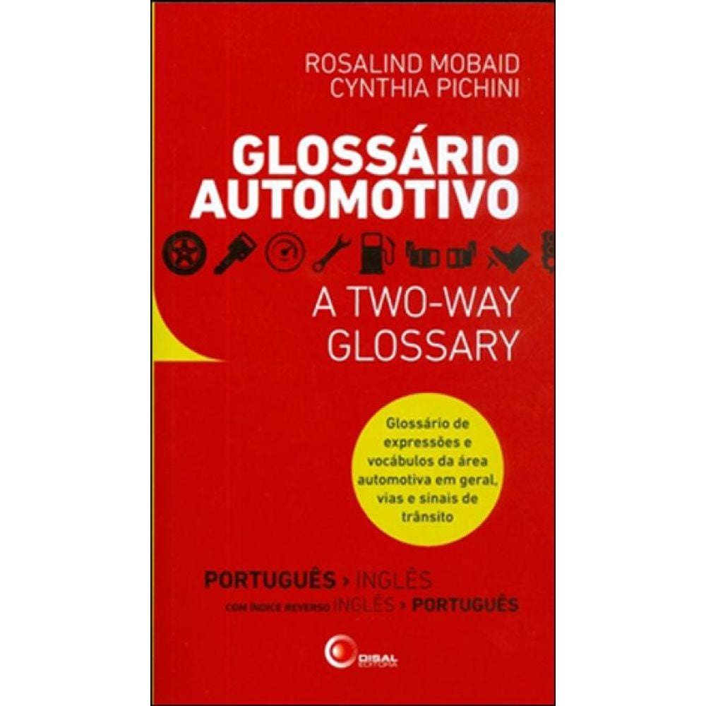 Glossário Automotivo - Português / Inglês