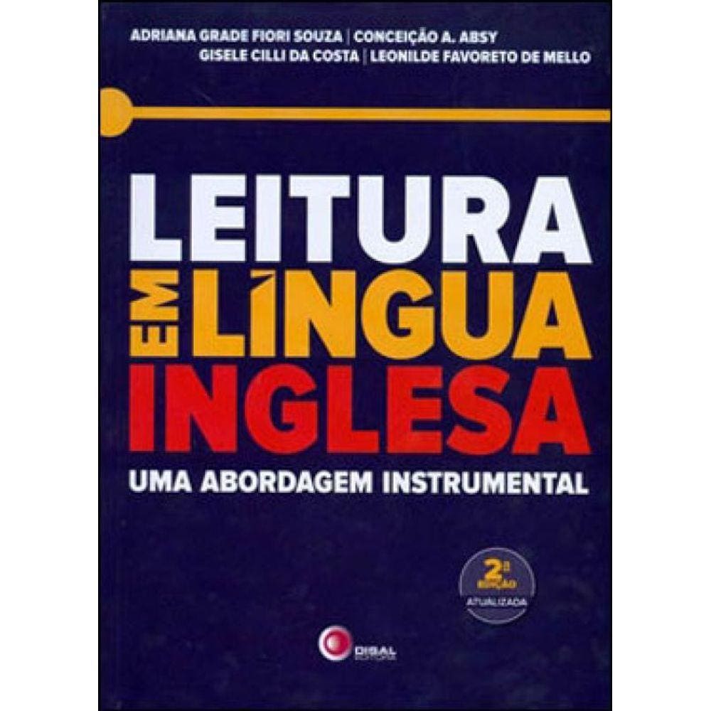 Leitura Em Lingua Inglesa - Uma Abordagem Instrumental