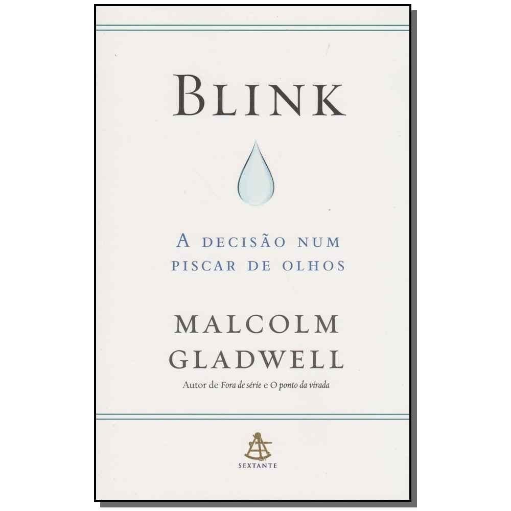 Blink: A Decisão Num Piscar De Olhos