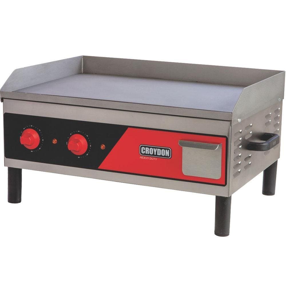 Chapa Elétrica Croydon 64 cm Profissional 220V CE06