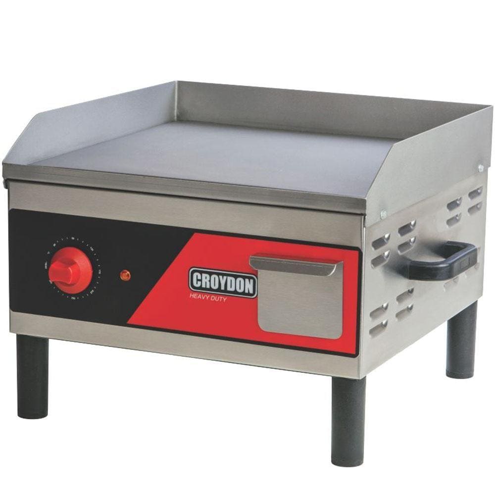 Chapa Elétrica Croydon 45 cm Profissional 220V CE04