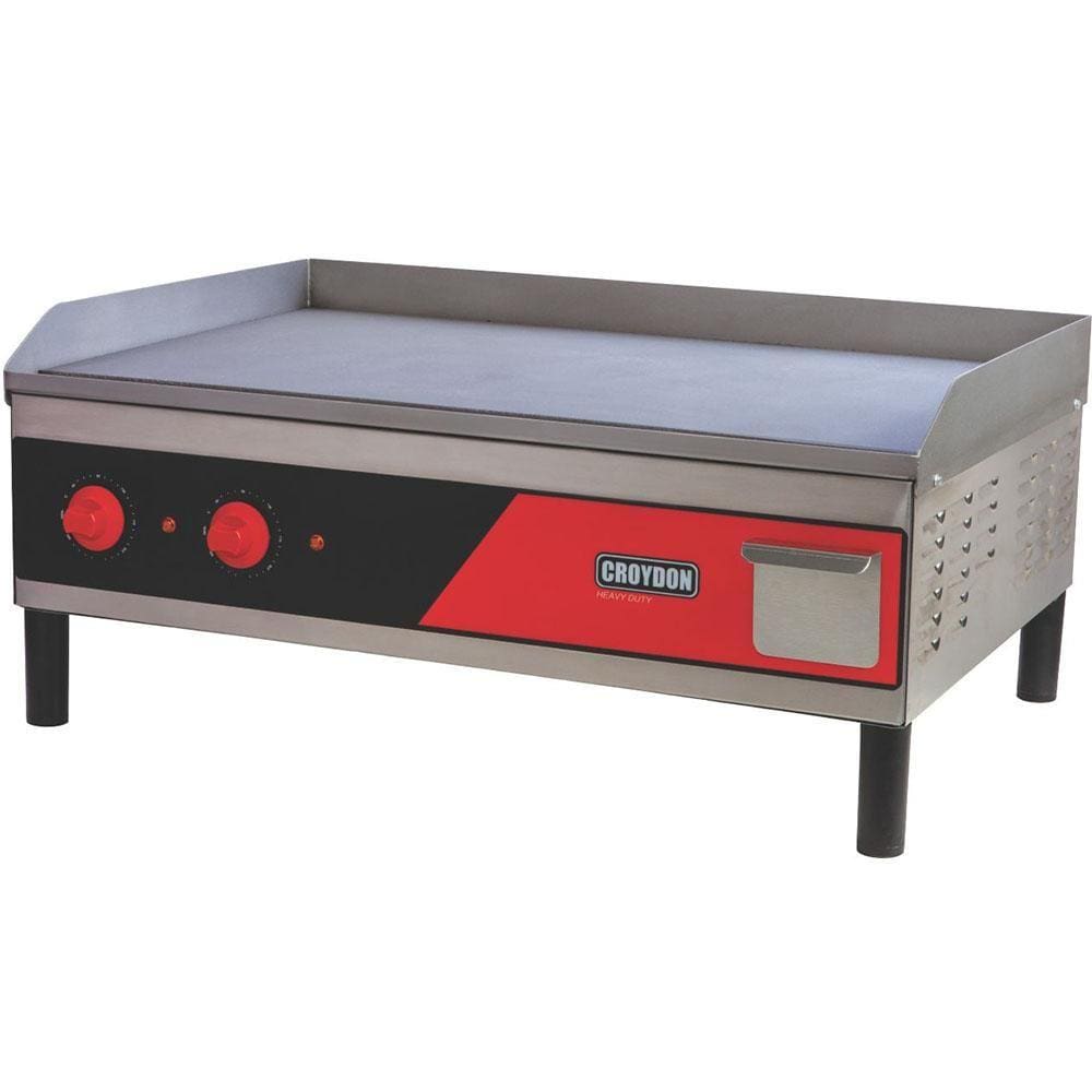 Chapa Elétrica Croydon 80 cm Profissional 220V CE08
