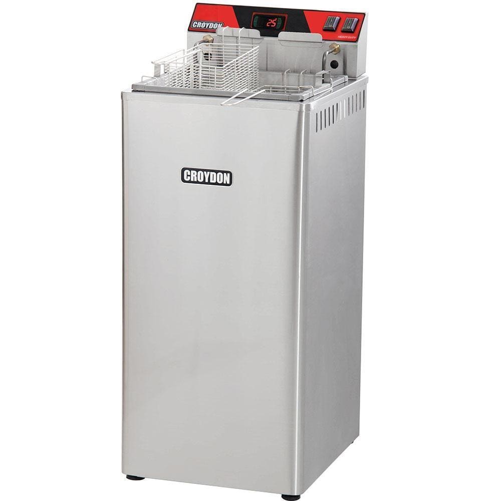 Fritador Elétrico Zona Fria Digital Croydon 5000W 15 Litros FZ25-D 220V