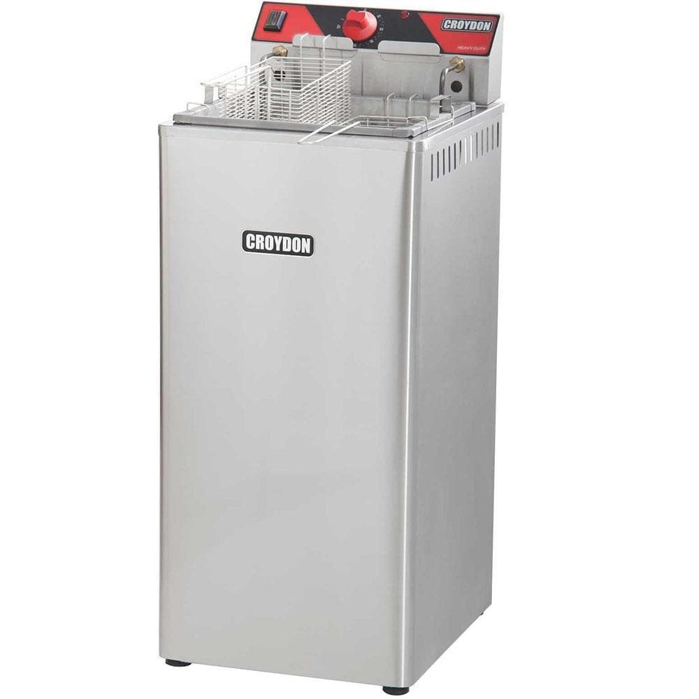 Fritador Elétrico Água e Óleo Croydon 5000W 15 Litros FA25 220V