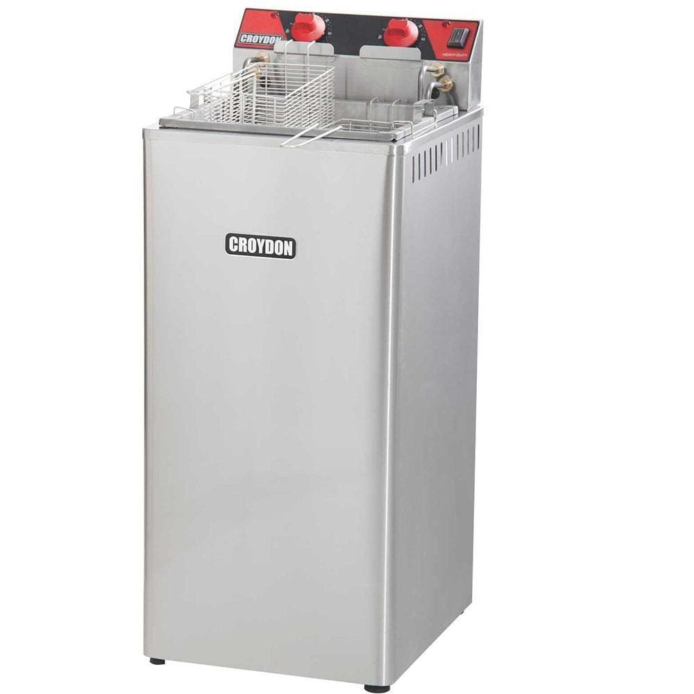 Fritador Elétrico Zona Fria Croydon 8000W 15 Litros FZ28 220V