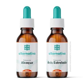 Tintura De Alcaçuz E Anis Estrelado 100ml