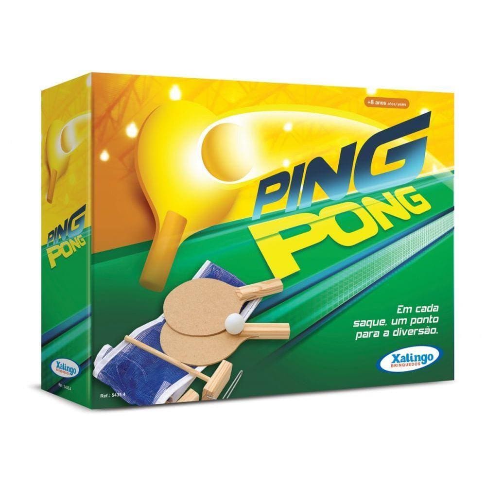 Conjunto De Ping-pong Simples