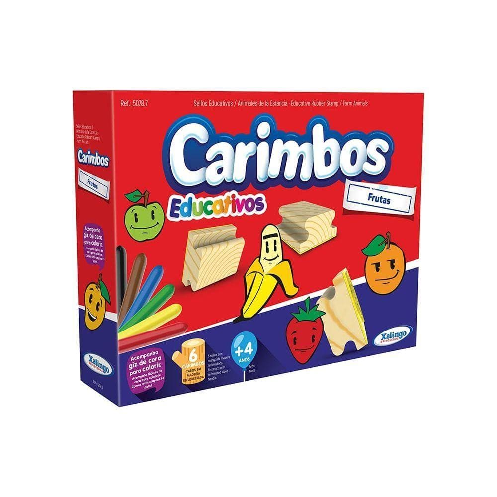 Carimbos Educativos Frutas