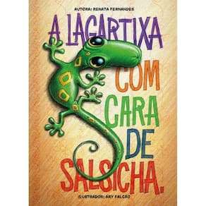 A lagartixa com cara de salsicha