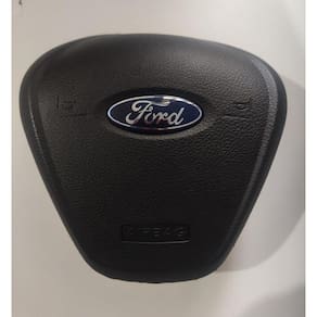 Capa Tampa do Airbag Volante New Fiesta Ecosport 2014 2015 2016 2017 2018 2019 Buzina Motorista