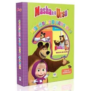 Masha e o Urso - Histórias Divertidas