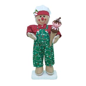 Boneco Natal Biscoito Natalino 50cm