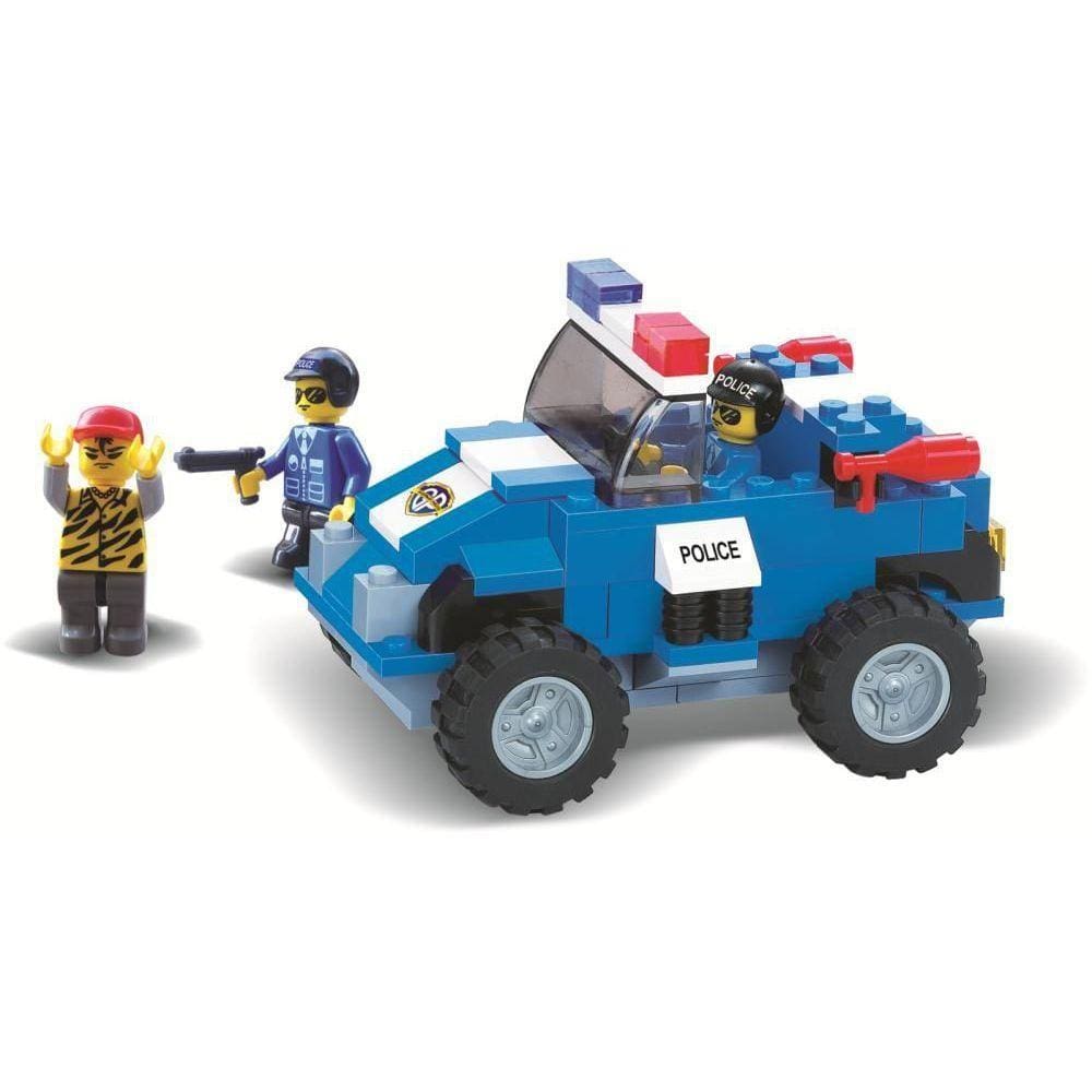 Blocos De Montar Ordem Polícia 119 Peças