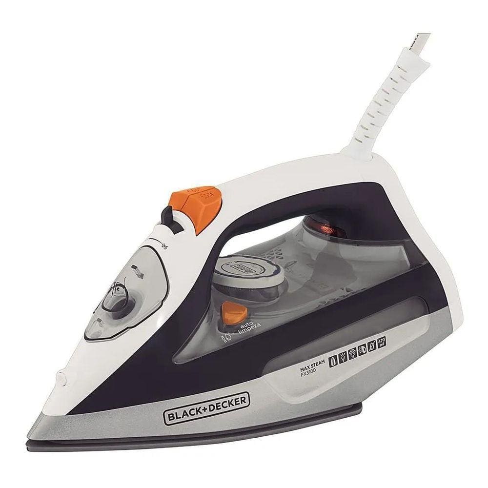 Ferro De Passar A Vapor Black+Decker Fx3100 220V