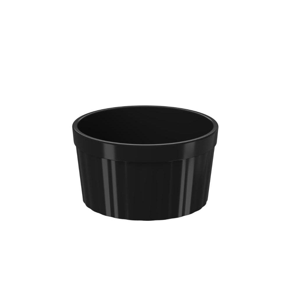 Ramekin 220ml Preto Uno Coza 9,7 x 5,2 cm