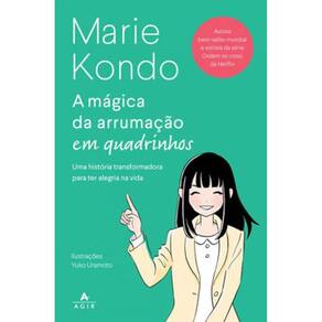 A Mágica Da Arrumação Em Quadrinhos