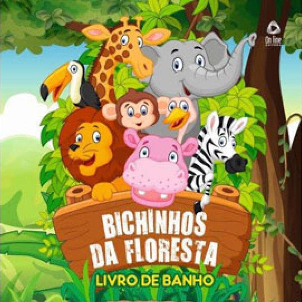 Bichinhos Da Floresta - Livro De Banho