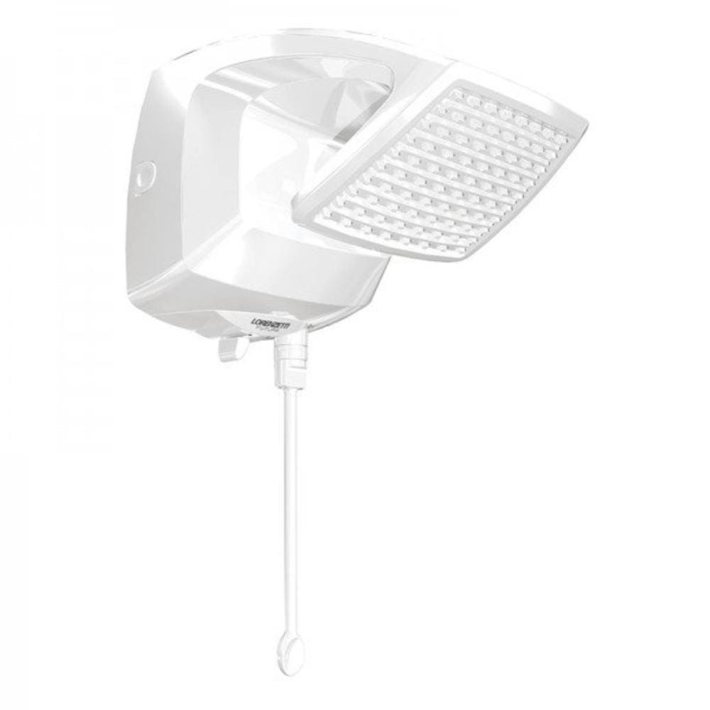 Chuveiro Eletrônico Lorenzetti Futura Branco