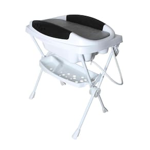Banheira Bebe Plastica Premium Grafite Kasa Sofá