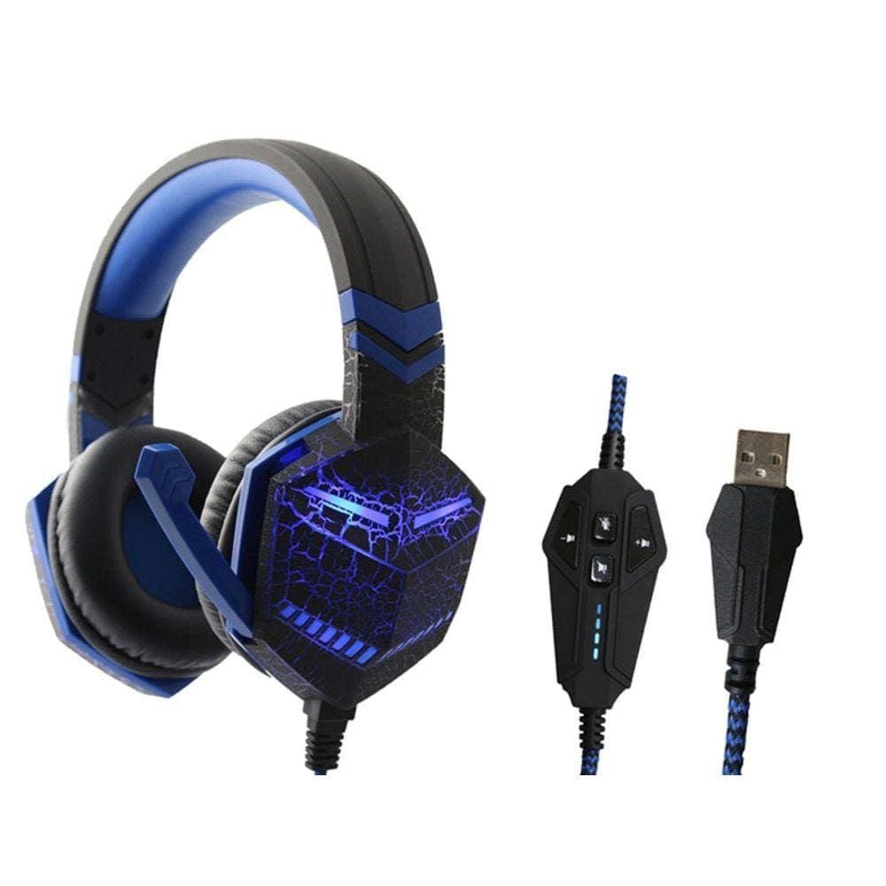 Fone de Ouvido Headset Gamer Pc Ps4 Ps3 Notebook Feir Fr511