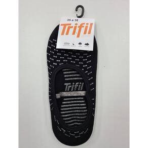 Meia Pilates Feminina Trifil 7648 Antiderrapante.(o par)