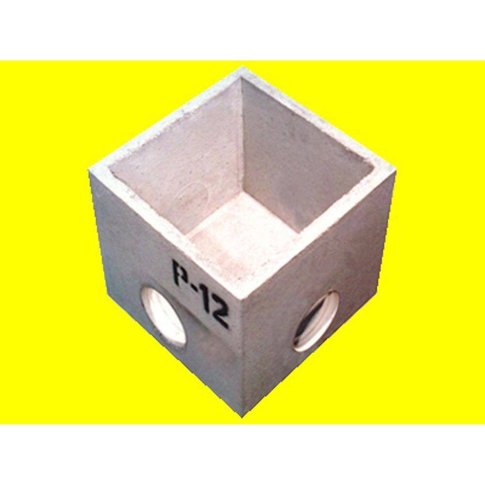 Caixa Inspeo Concreto 60x60 Pontofrio