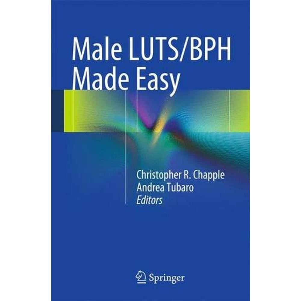Male Luts/bph Made Easy