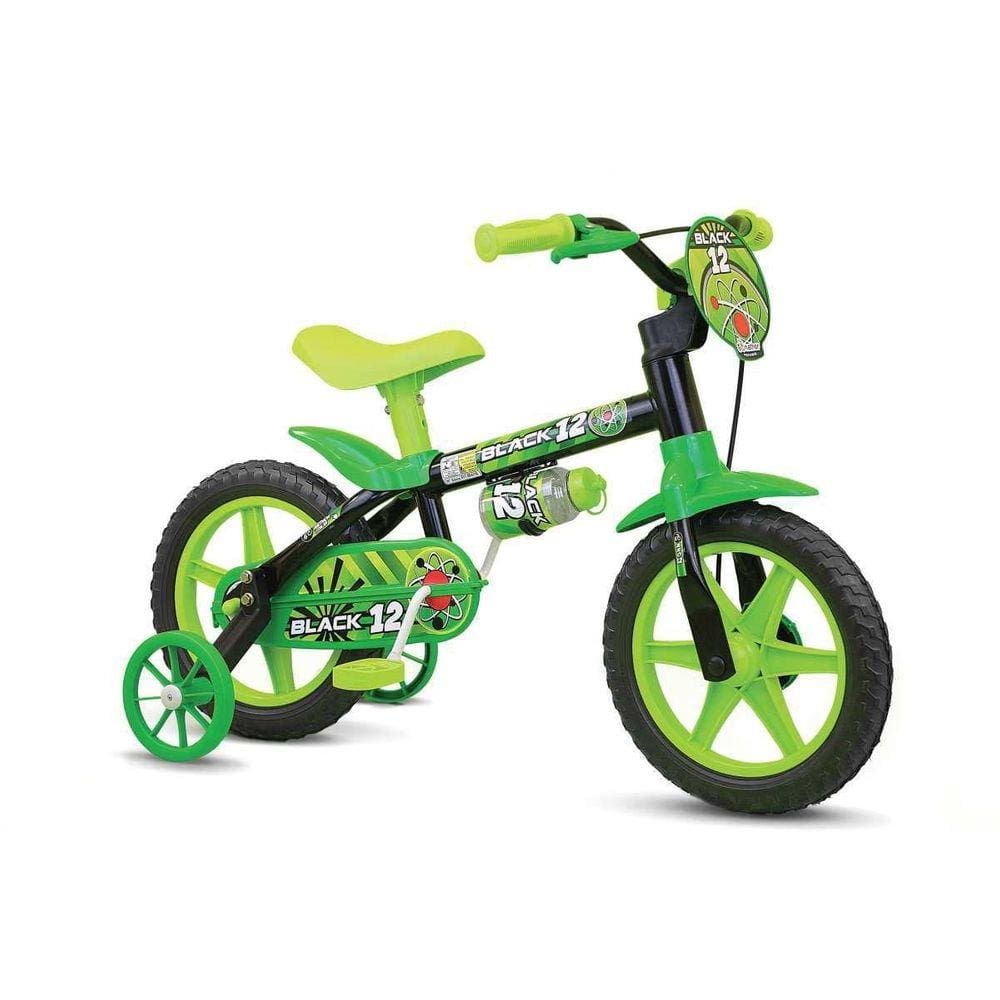 Bicicleta Black Aro 12 Nathor