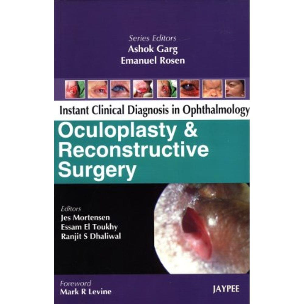 Instant Clin Diag In Ophthalmology:oculoplastic And Reconst Surg