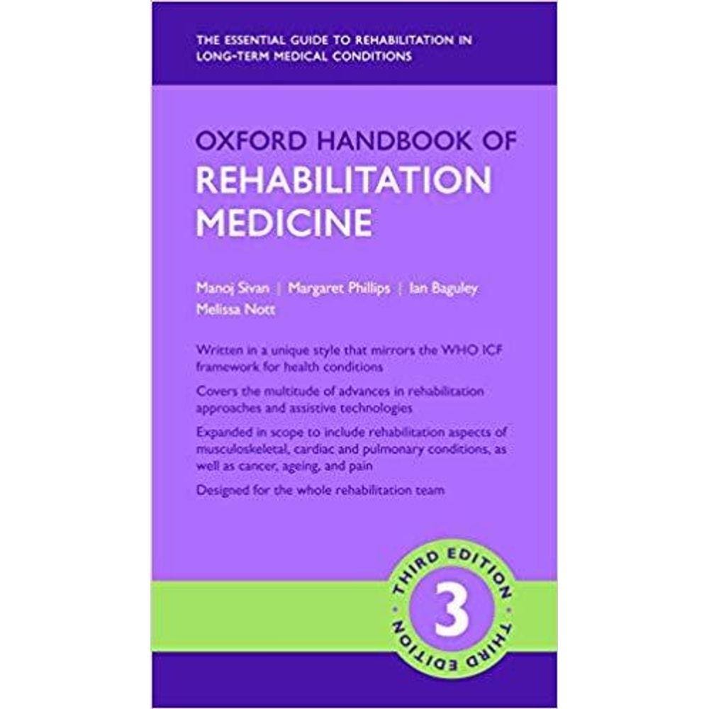 Oxford Handbook Of Rehabilitation Medicine