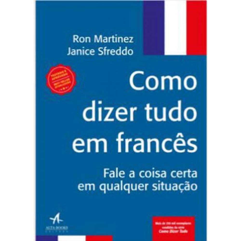 Como Dizer Tudo Em Francês