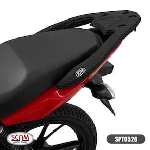 Suporte Baú Honda CG 125 150 160 2014/... Fiber Force SCAM