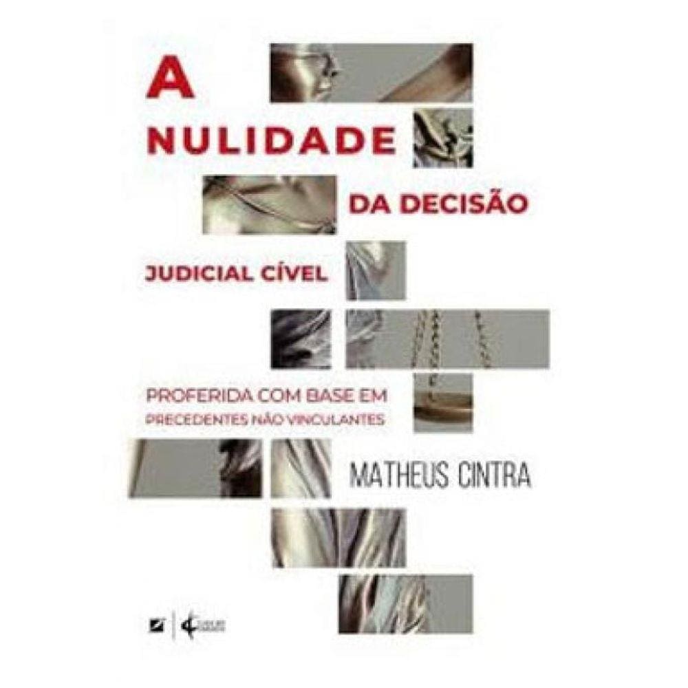 A Nulidade Da Decisão Judicial Cível