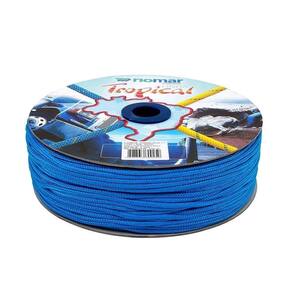Corda Riomar Carretel PP Tropical Azul 6MMx165M
